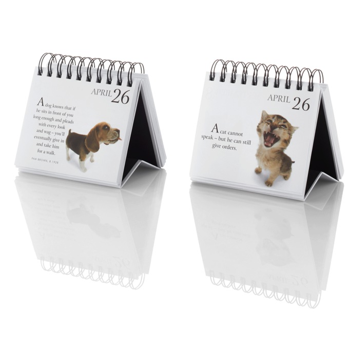 Days With Pets Spiral Calendar, , large