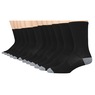 Hanes 12-Pack X-Temp Men's Crew Sock with Arch Support, , large