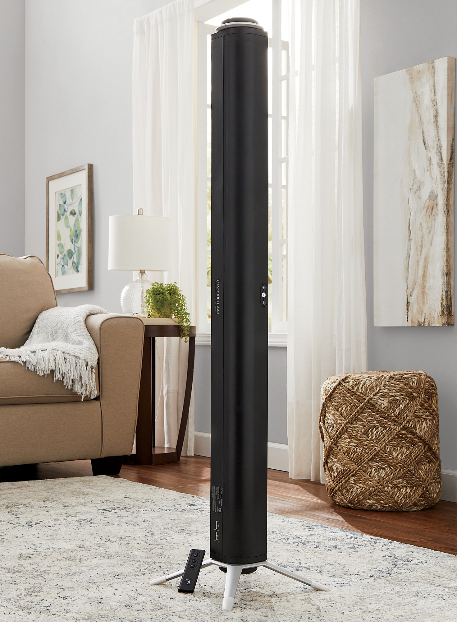 Sharper Image Airbar Tower Fan 