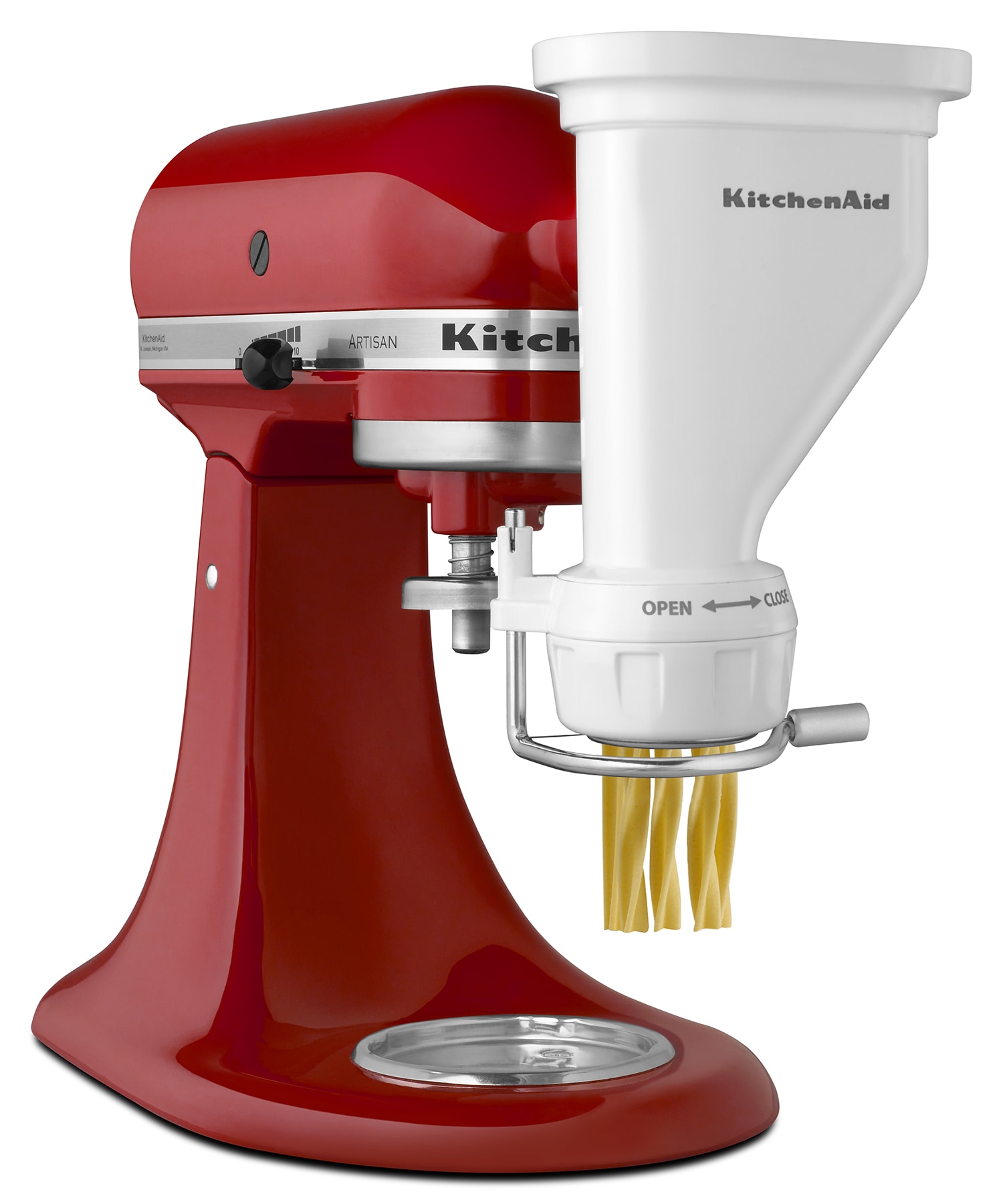 pasta extruder attachment