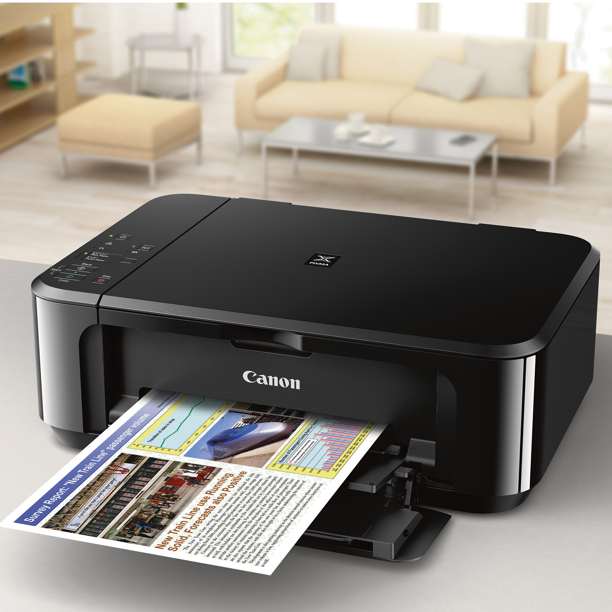pixma wireless printer