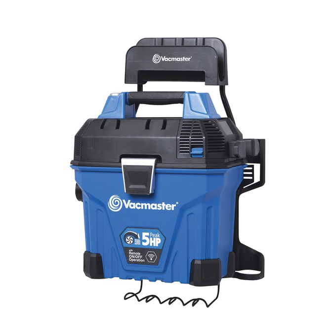 Vacmaster 5-Gallon Wall-Mount Wet/Dry Vac, , large