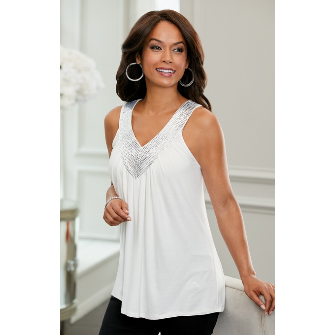 Simon Sequin Tank, , large