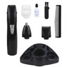 Perry Ellis 8-Piece Complete Grooming Set, Black, large