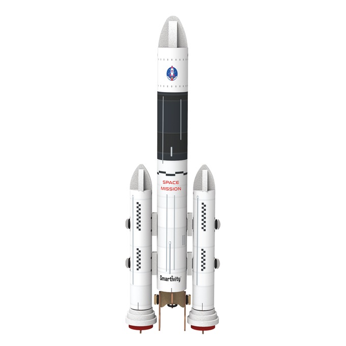 Smartivity Space Rocket, , large