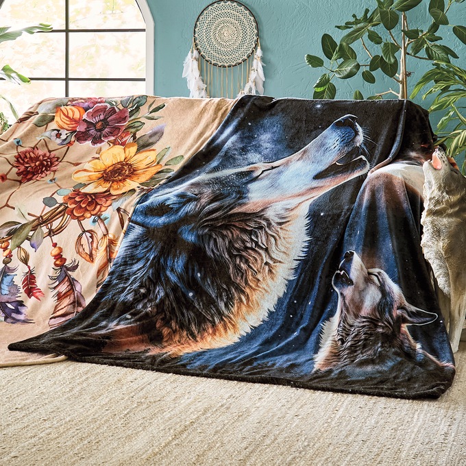 Novel Microplush Blanket, , large