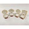 Set of 4 Floral Trinket Boxes, , large
