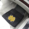 Set of 2 NCAA Vinyl Car Mats, , large