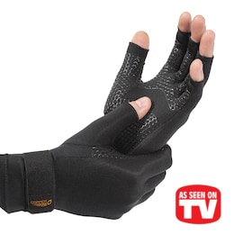 Copper Fit Ice Compression Gloves, , large