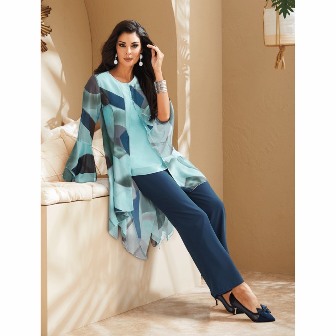 Arlette 3-Piece Pant Set, , large
