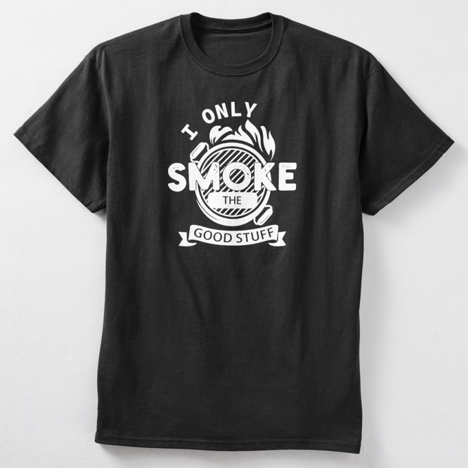 Smoke The Good Stuff Tee, , large