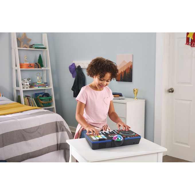 VTech Kidi Star DJ Mixer Pro, Black, large