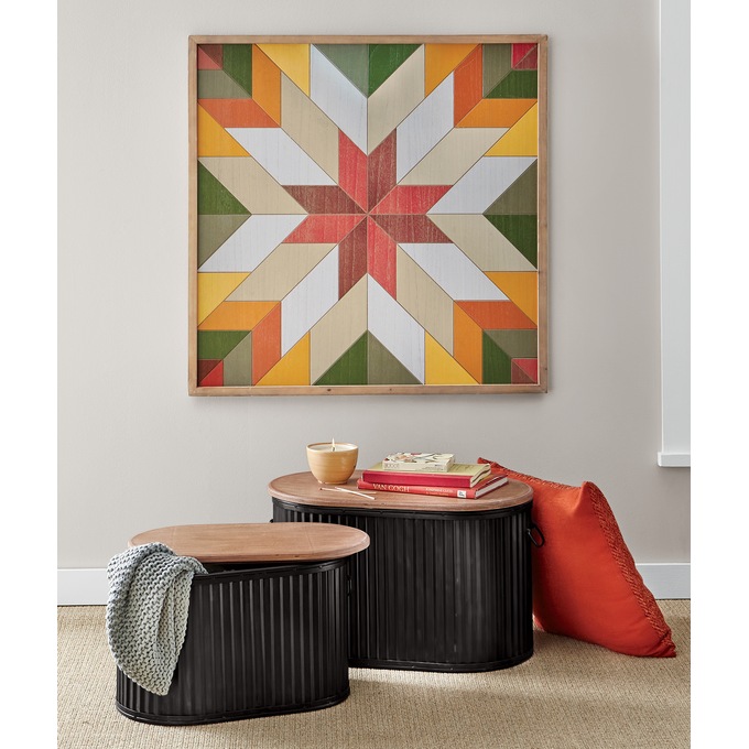 Harvest Quilted Wall Art, , large