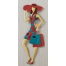 Sassy Shopping Lady, , large