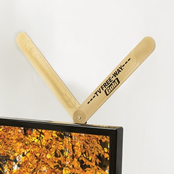 TV Free-Way Gold Antenna | Montgomery Ward