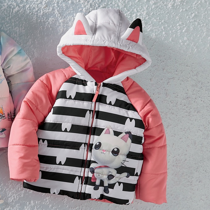 Toddler Girls&#39; Character Jacket, , large
