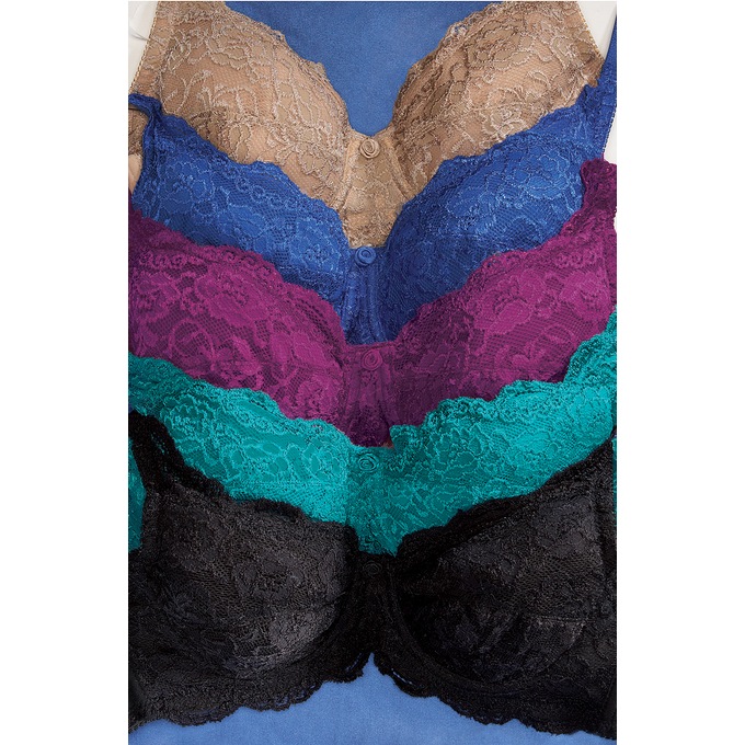 Lace Bra, , large