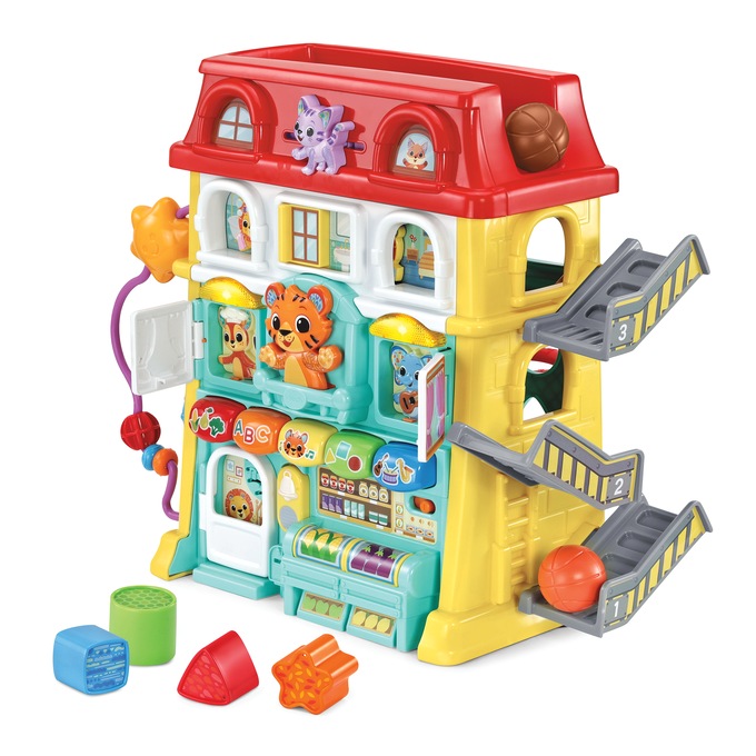 VTech Up & Down Activity Town, Multi, large