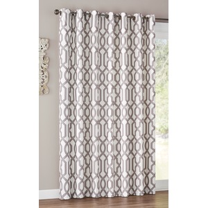 Color Connection Patterned Grommet Patio Panel, , large