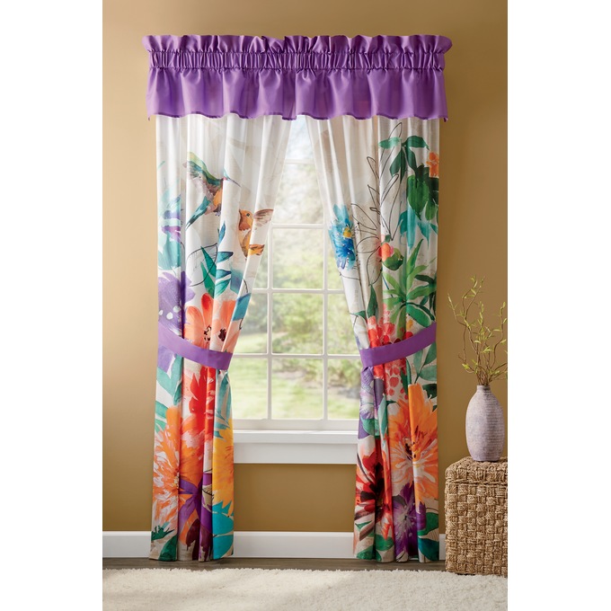 Hummingbird Valance, , large