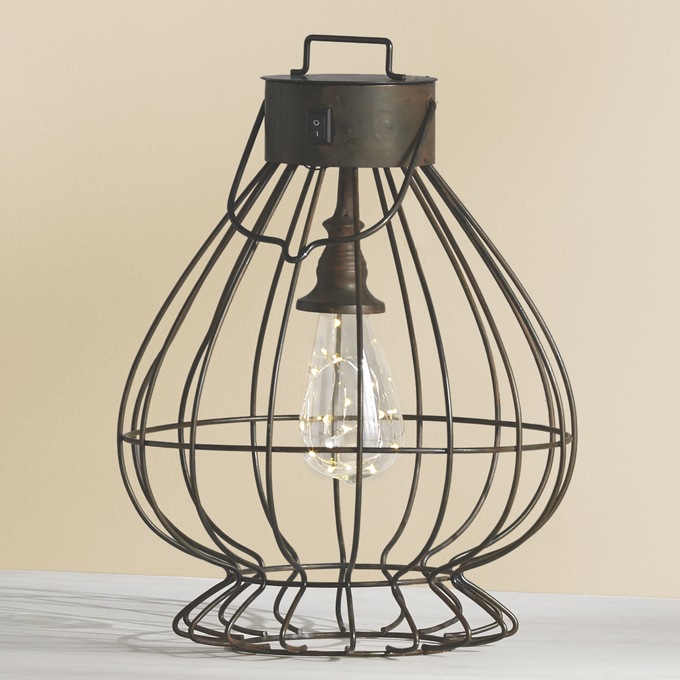 LED Hanging Lantern, , large