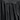 Appliqué Nightgown, Black, swatch