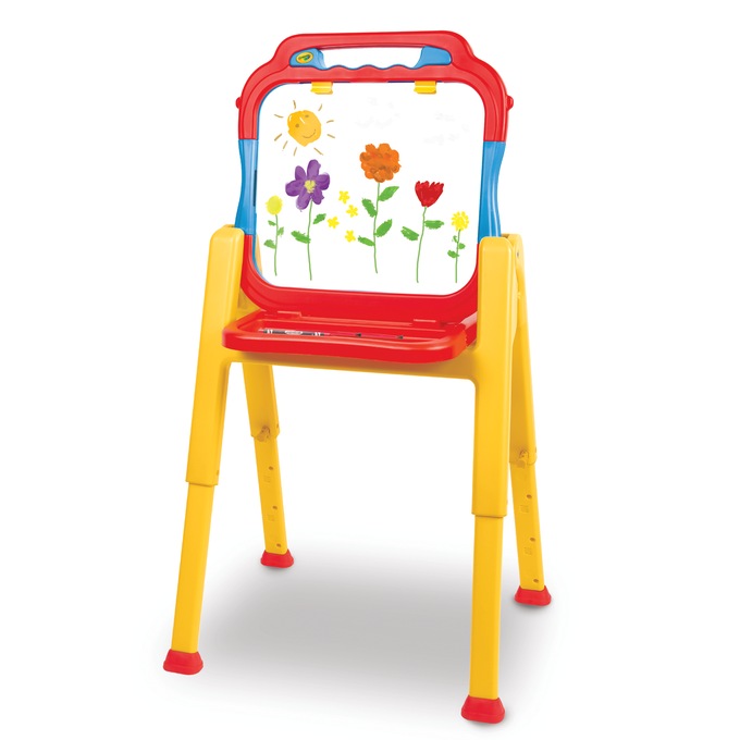 Crayola Triple The Fun See-Thru Easel, , large