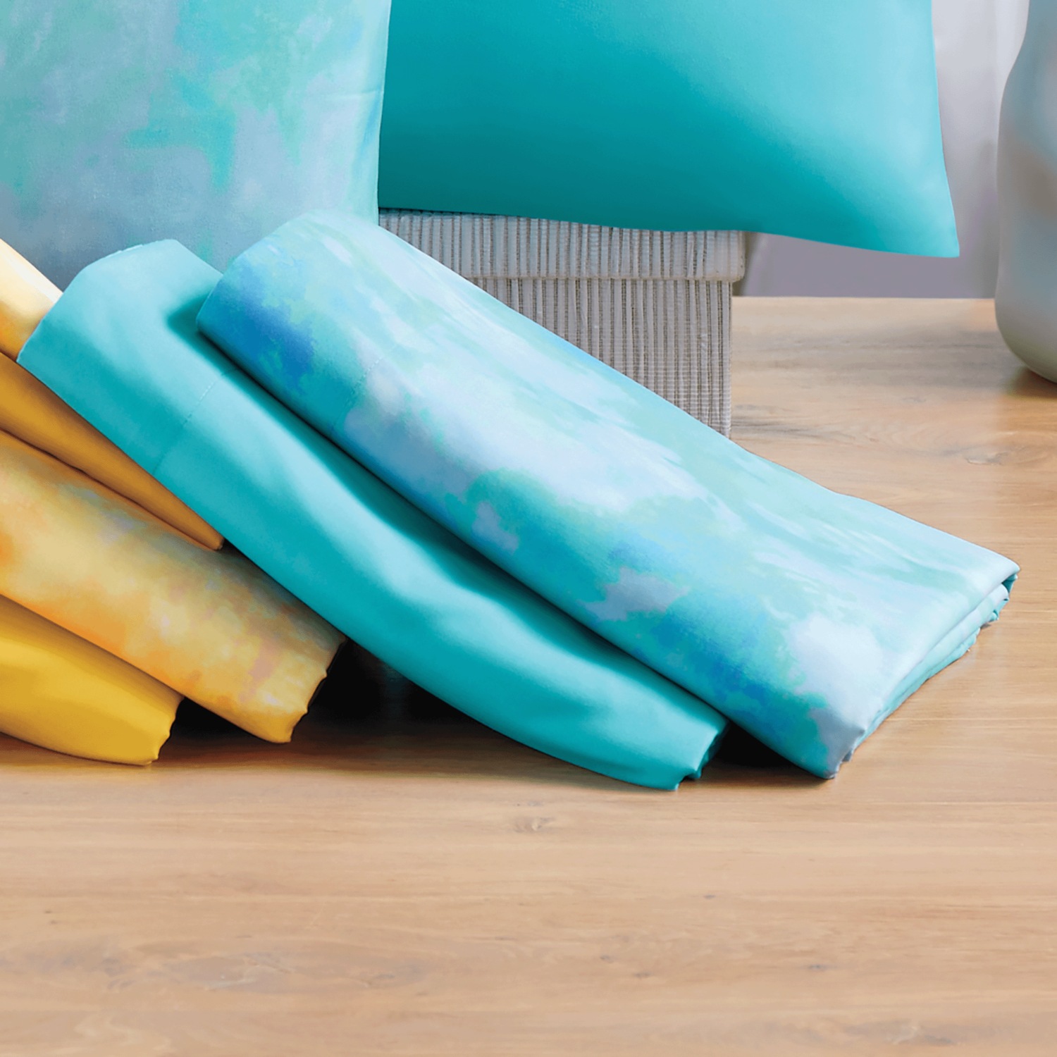 2Pack TieDye Microfiber Sheet Set Montgomery Ward