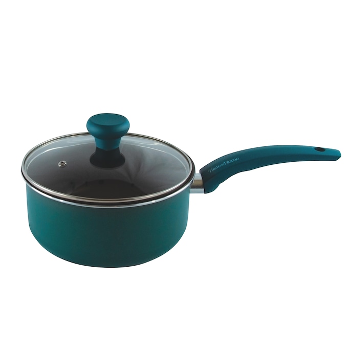 Taste of Home 2-Quart Nonstick Aluminum Saucepan with Lid, , large