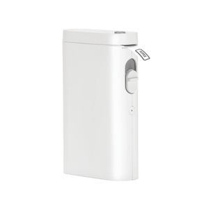 Portable Bluetooth Label Maker for Use with Smartphones, White, large
