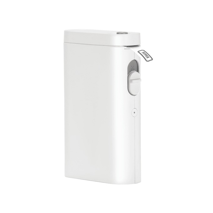 Portable Bluetooth Label Maker for Use with Smartphones, White, large