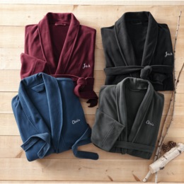 Personalized Fleece Robe, , large