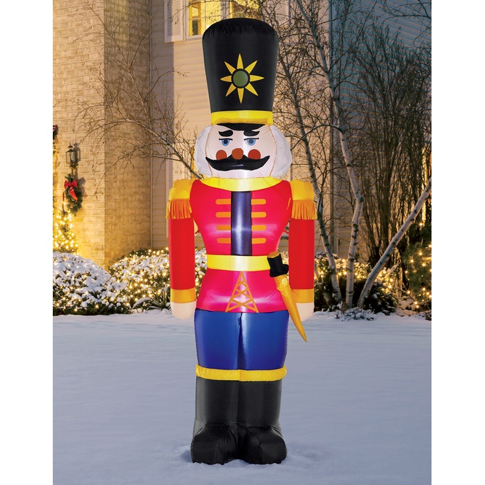 Inflatable Nutcracker Montgomery Ward