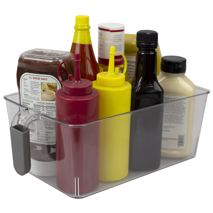 Pullout Storage Bin with Handle, , large