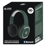 Core Innovations Wireless Bluetooth Headphones, Green, large