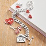 Valentine's Day Charm/Toggle Bracelet, , large