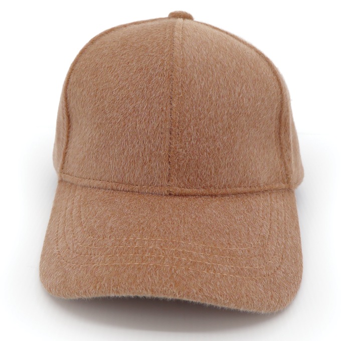 Britt&iacute;s Knits Faux Suede Hudson Baseball Cap Hat, , large