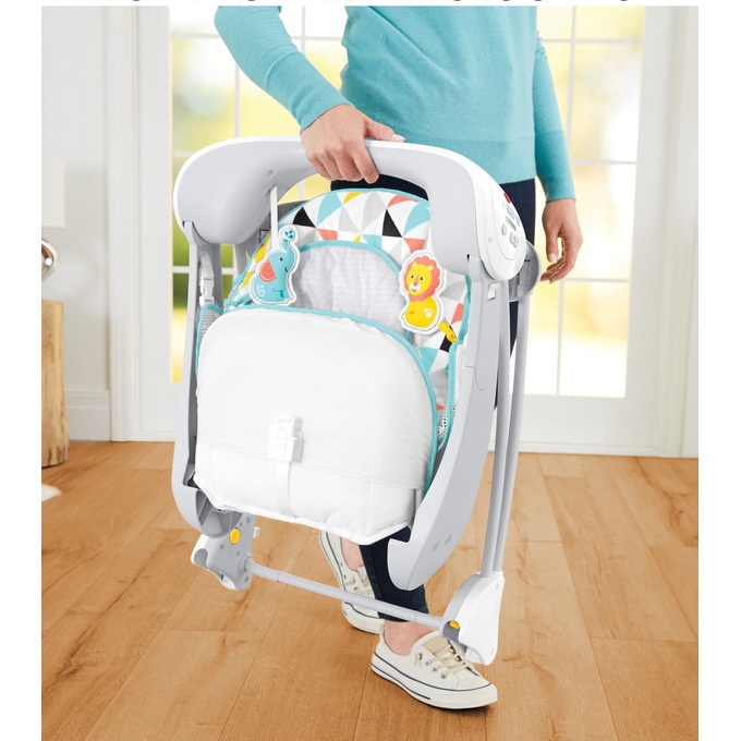 Fisher Price Deluxe Take Along Swing Montgomery Ward