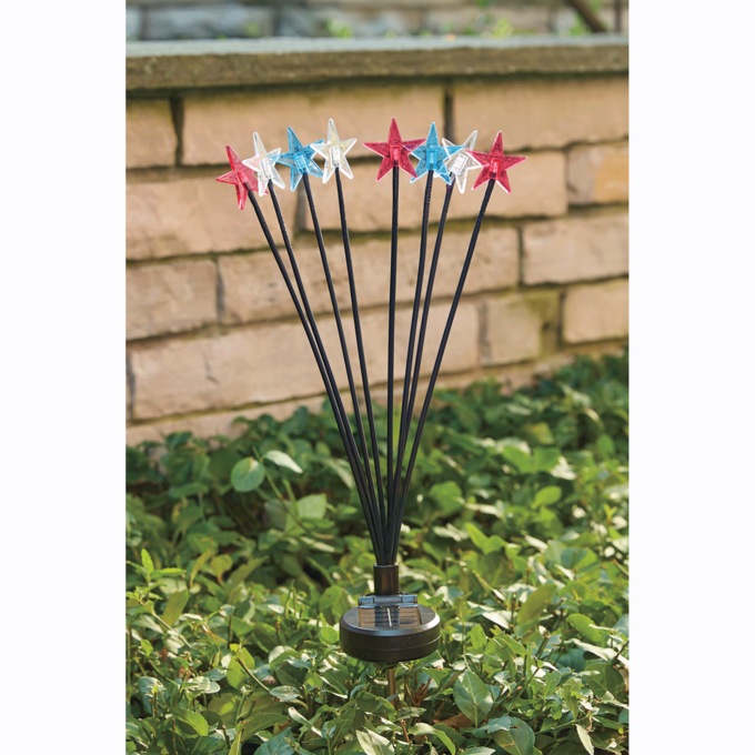 Spring Holiday Swaying Solar Stakes, , large