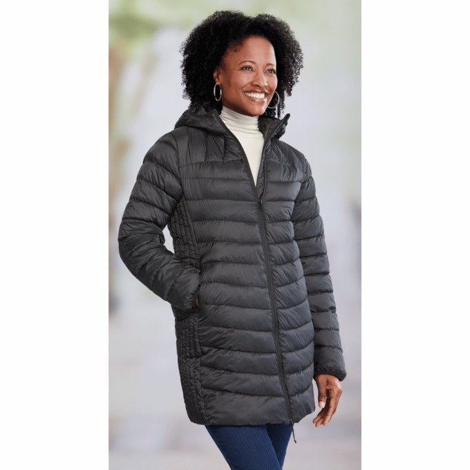 Longline Flurries Parka, , large