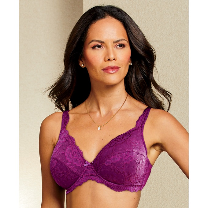 Lace Bra, , large
