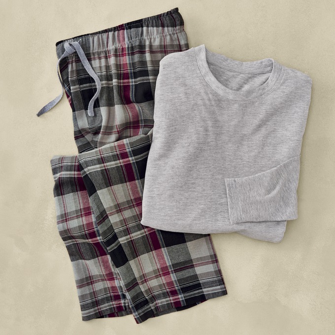 Men S Pj Set Montgomery Ward