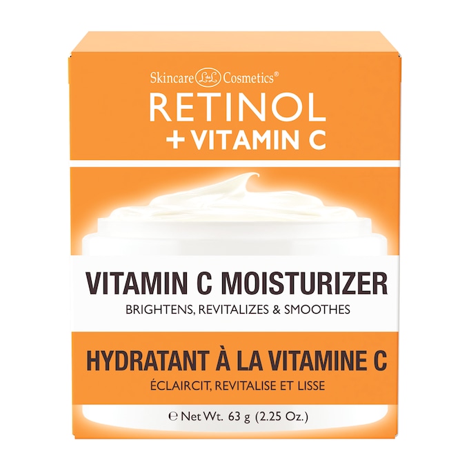 Retinol + Vitamin C Moisturizer, , large
