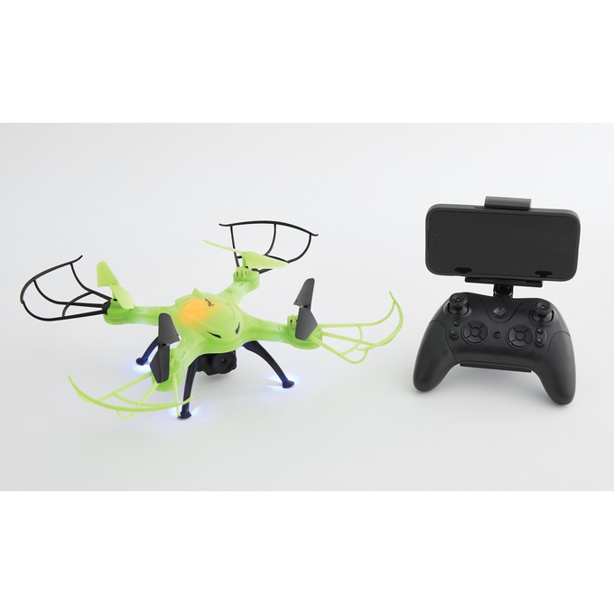 Glow-in-the-Dark FPV Drone, , large