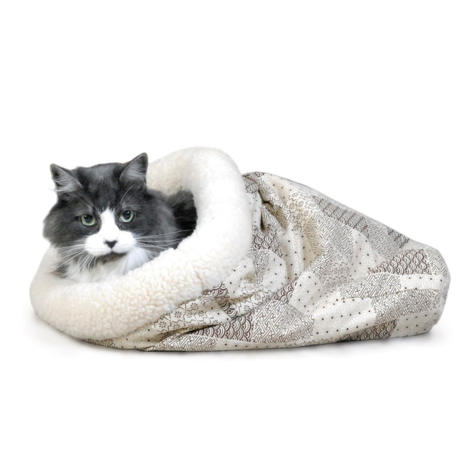 kitty crinkle sack