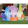 Easter Gnome Inflatable, , large