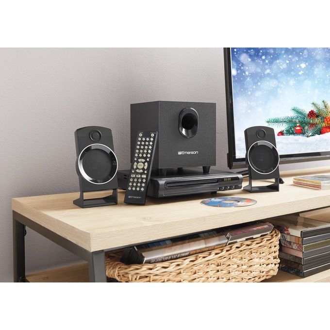 Emerson Home Theater System with DVD Player & Surround Sound, , large