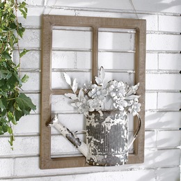 Watering Can Wall Art, , large