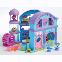 Littlest Pet Shop Playset, , large