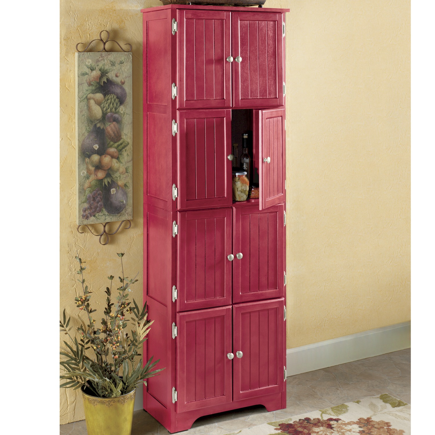8 Door Wall Cabinet | Montgomery Ward